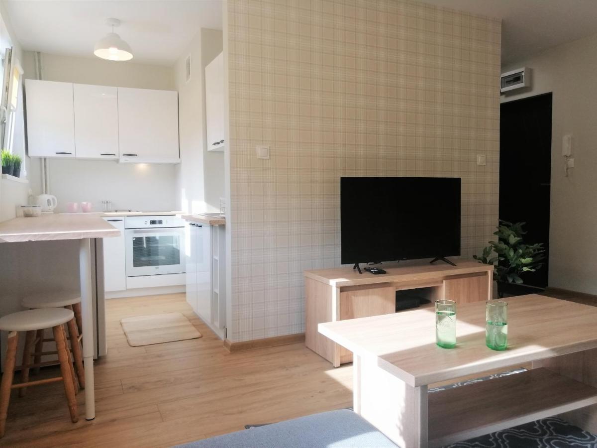 Marina Brzezno Apartment Przy Plazy Гданськ Екстер'єр фото